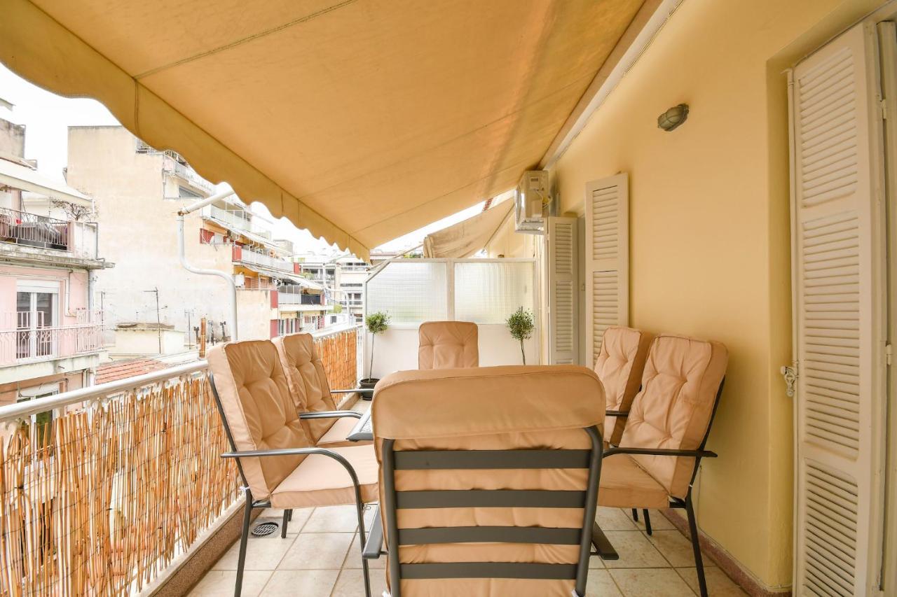 Thessaloniki Center Comfort Apartment Экстерьер фото
