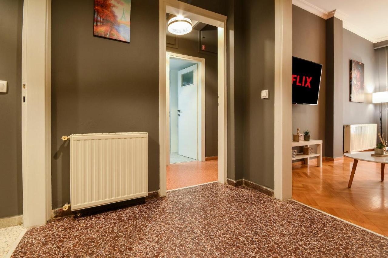 Thessaloniki Center Comfort Apartment Экстерьер фото